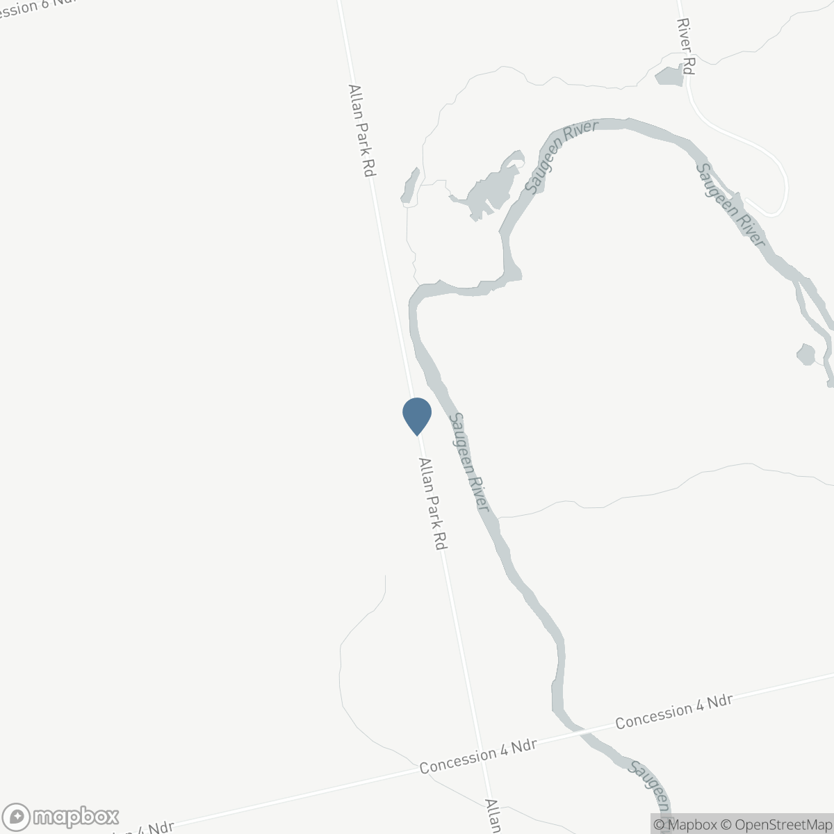 133889 ALLAN PARK ROAD, West Grey, Ontario N0G 1S0